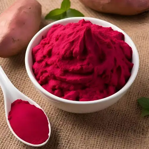 Use Purple Sweet Potato Red Pigment E163 as a Colorant